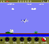 Wings of Fury (USA) In game screenshot